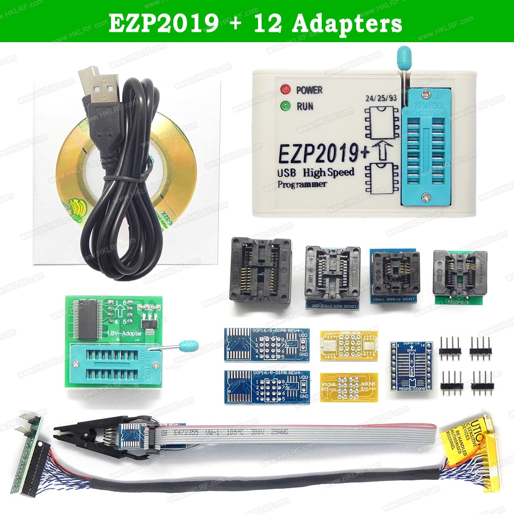 ο EZP2019 + USB SPI α׷ ø Ʈ, 24 25..
